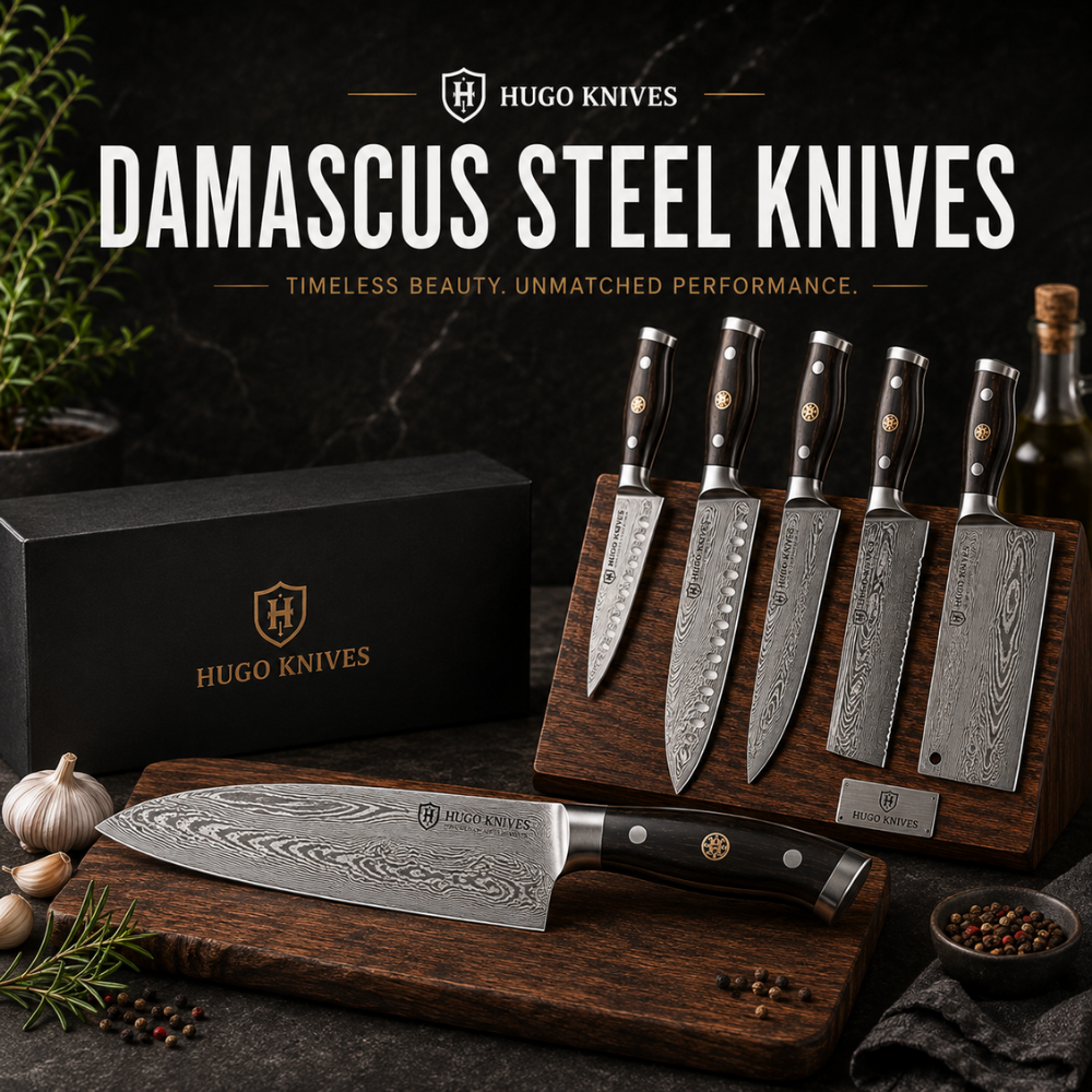 Damascus Steel Knives