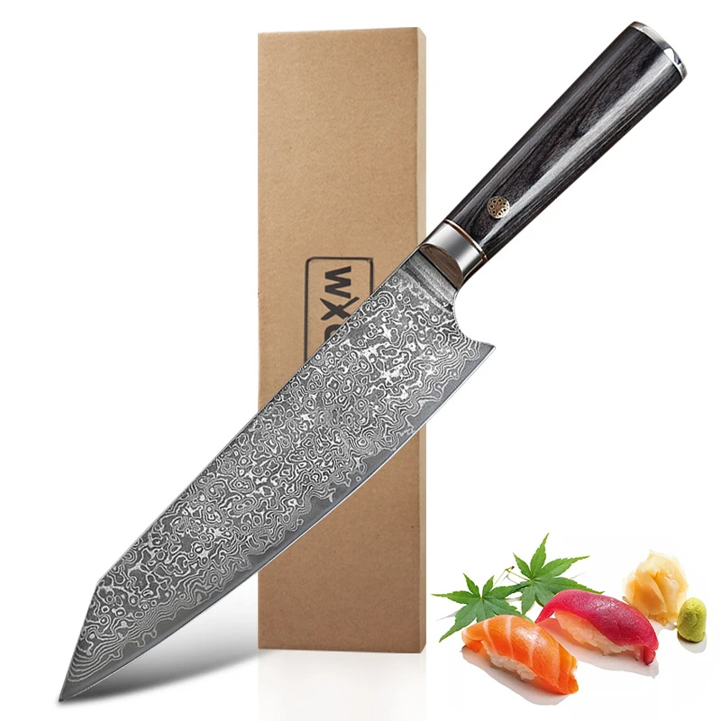 2-Piece Premium Kitchen Knife Set, 67-Layer Damascus Steel - Hugo Knives™