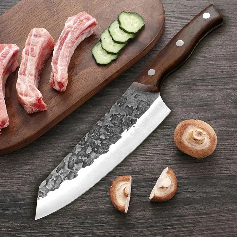 Japanese Chef’s Knife – Stainless Steel Butcher Knife for Meat, Fish & Vegetables-Hugo Knives™