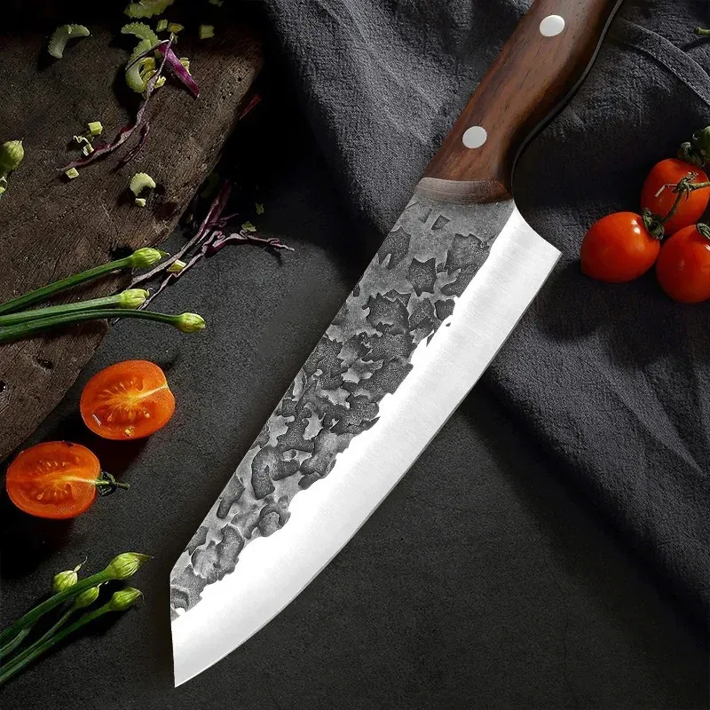 Japanese Chef’s Knife – Stainless Steel Butcher Knife for Meat, Fish & Vegetables-Hugo Knives™