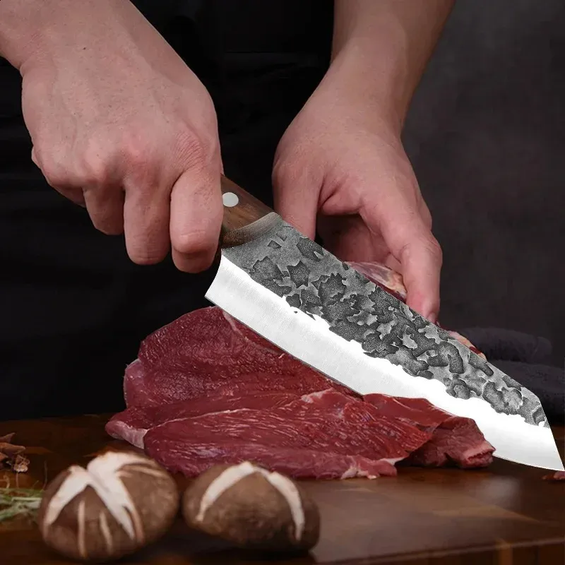 Japanese Chef’s Knife – Stainless Steel Butcher Knife for Meat, Fish & Vegetables-Hugo Knives™