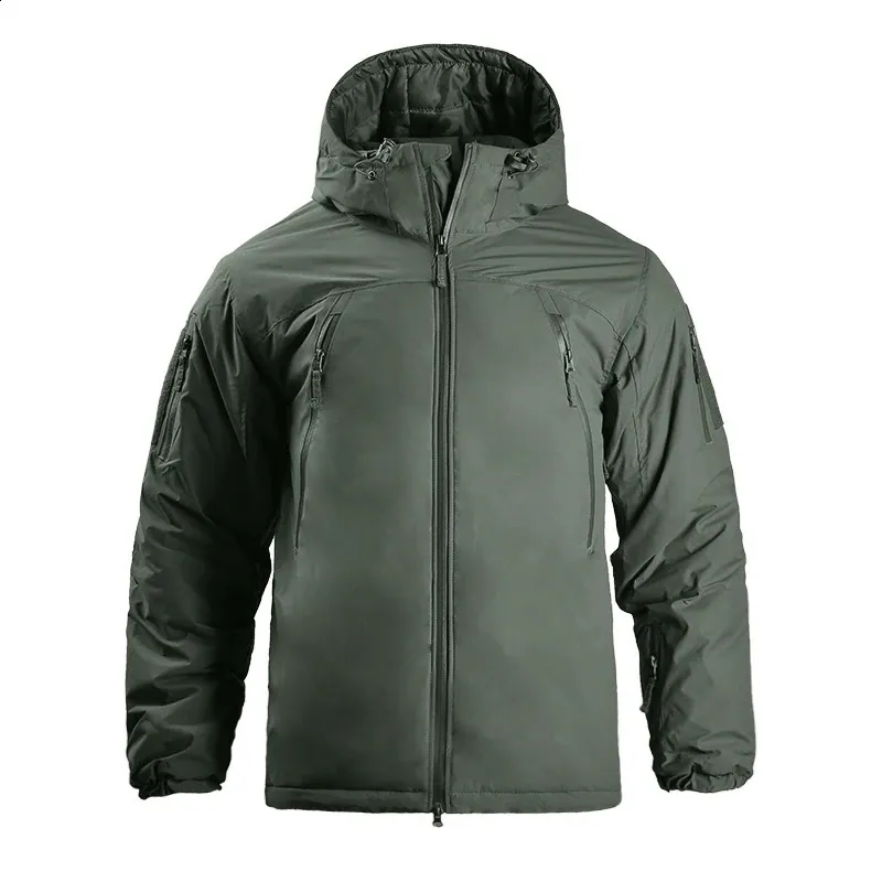 jacket mens army tactical warm windproof cotton For Hunting - Higo Hunt™