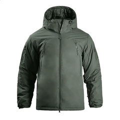jacket mens army tactical warm windproof cotton For Hunting - Higo Hunt™