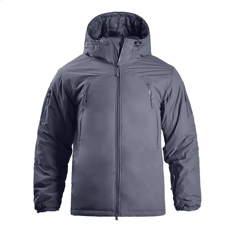 jacket mens army tactical warm windproof cotton For Hunting - Higo Hunt™