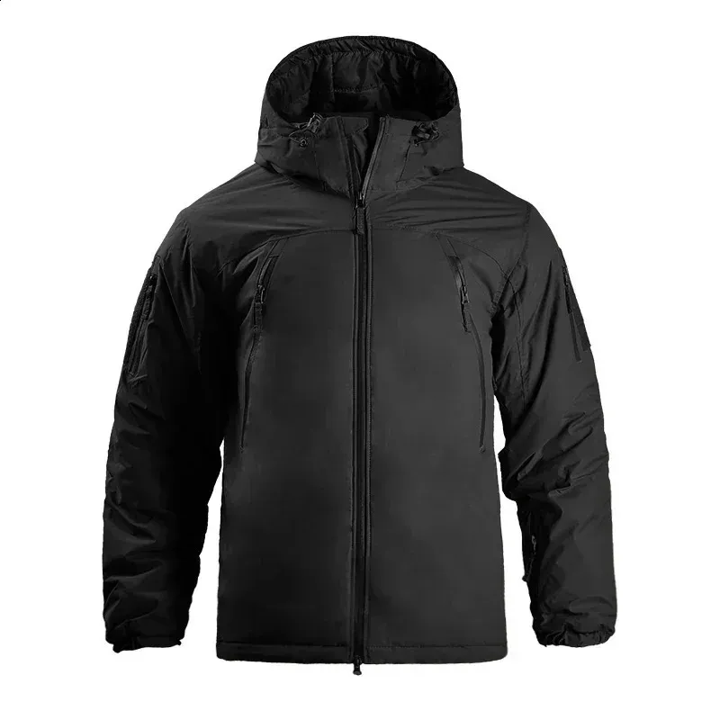 jacket mens army tactical warm windproof cotton For Hunting - Higo Hunt™