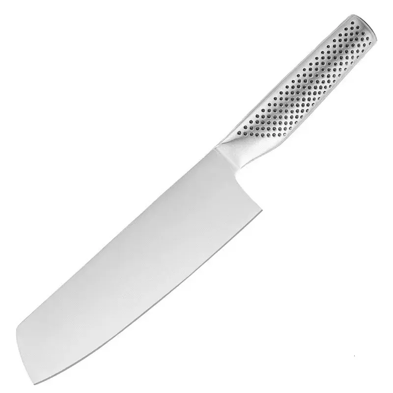 Hugo Knives Modern All-Stainless Steel Food Slicer - 7 Inch Ergonomic Non-Slip Culinary Tool for Home & Professional Kitchens