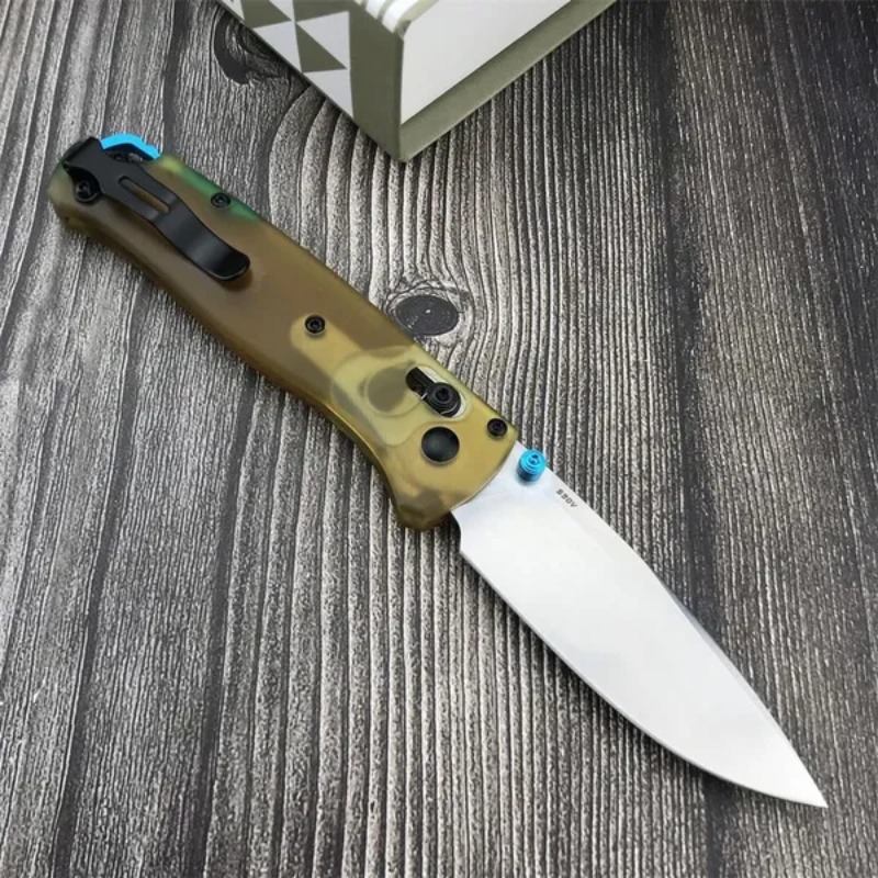Benchmade Bugout 535 EDC Manual Open Folding Tool For Camping -Hugo Knives™