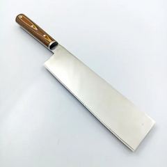 Japanese Nakiri and Cleaver Style Kitchen Knife with Werzalite Handle