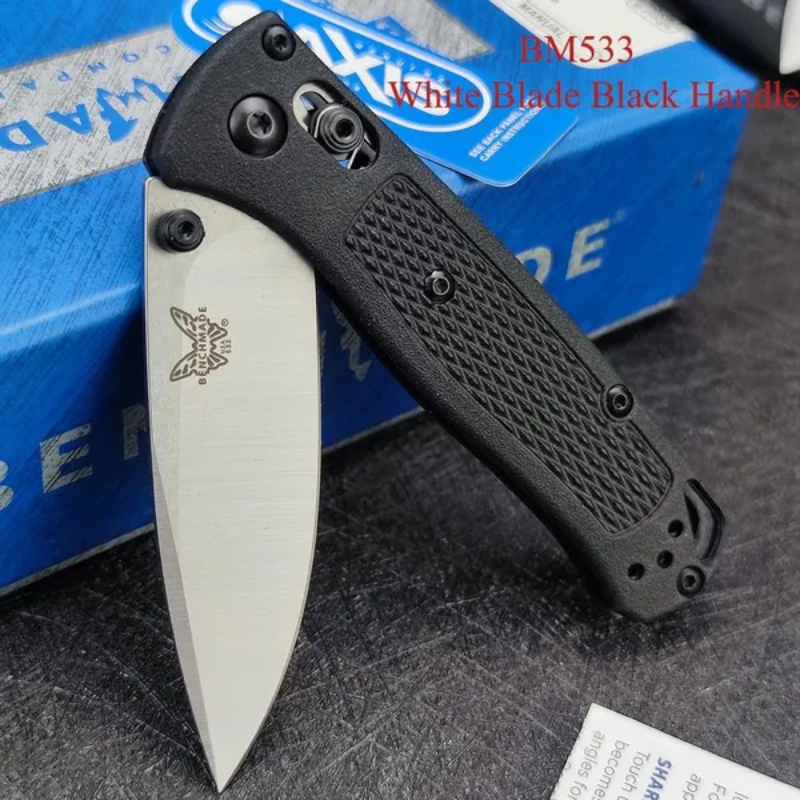 Benchmade 537 533 EDC Blade Manual Open Axis Locking For Camping -Hugo Knives™