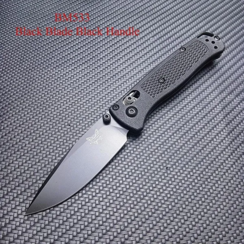 Benchmade 537 533 EDC Blade Manual Open Axis Locking For Camping -Hugo Knives™
