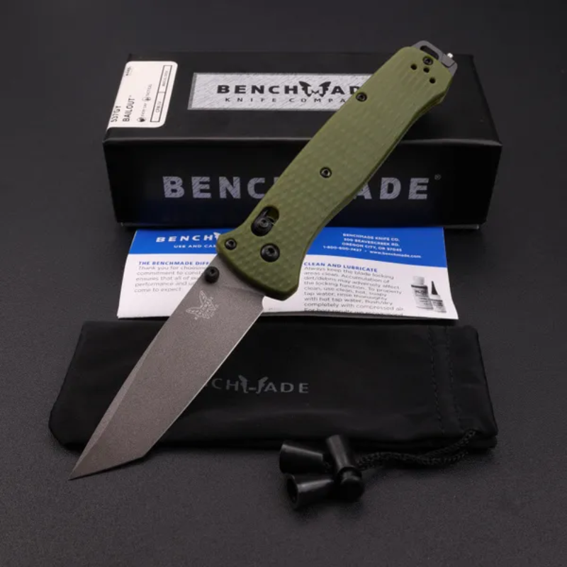 Benchmade 537GY-1 For Hunting Camping Outdoor -Hugo Knives™