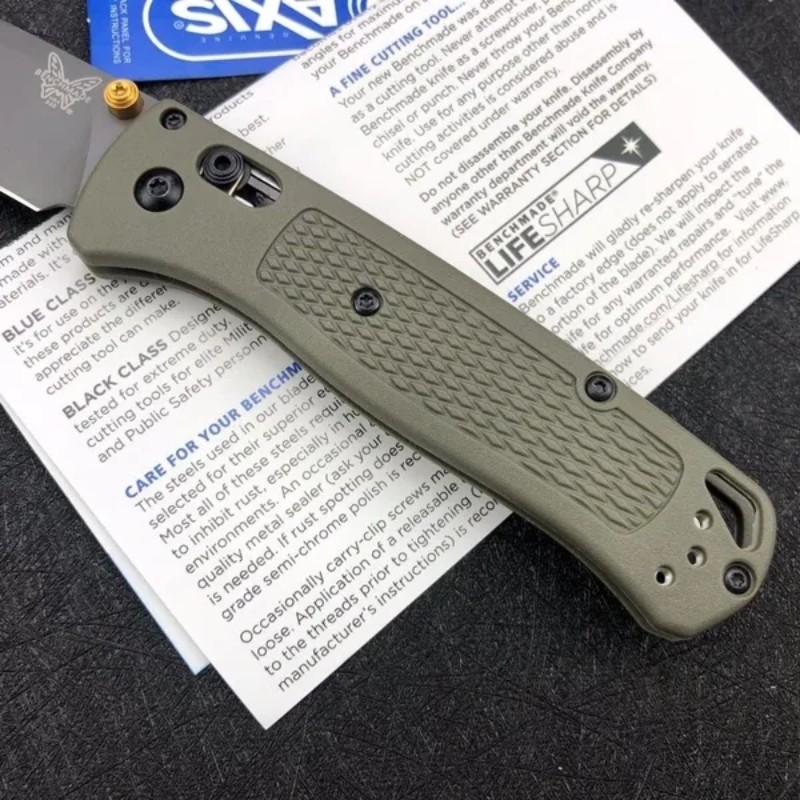 BM 535 Manual Open For Outdoor Camping Tool -Hugo Knives™