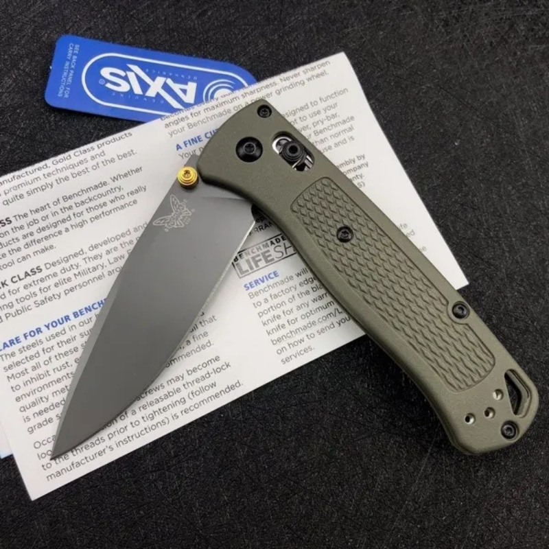 BM 535 Manual Open For Outdoor Camping Tool -Hugo Knives™