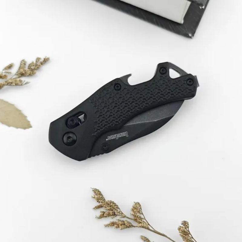 Kershaw Craze Blackwashed 8Cr13MoV Outdoor Camping Hunting - Hugo Knives™