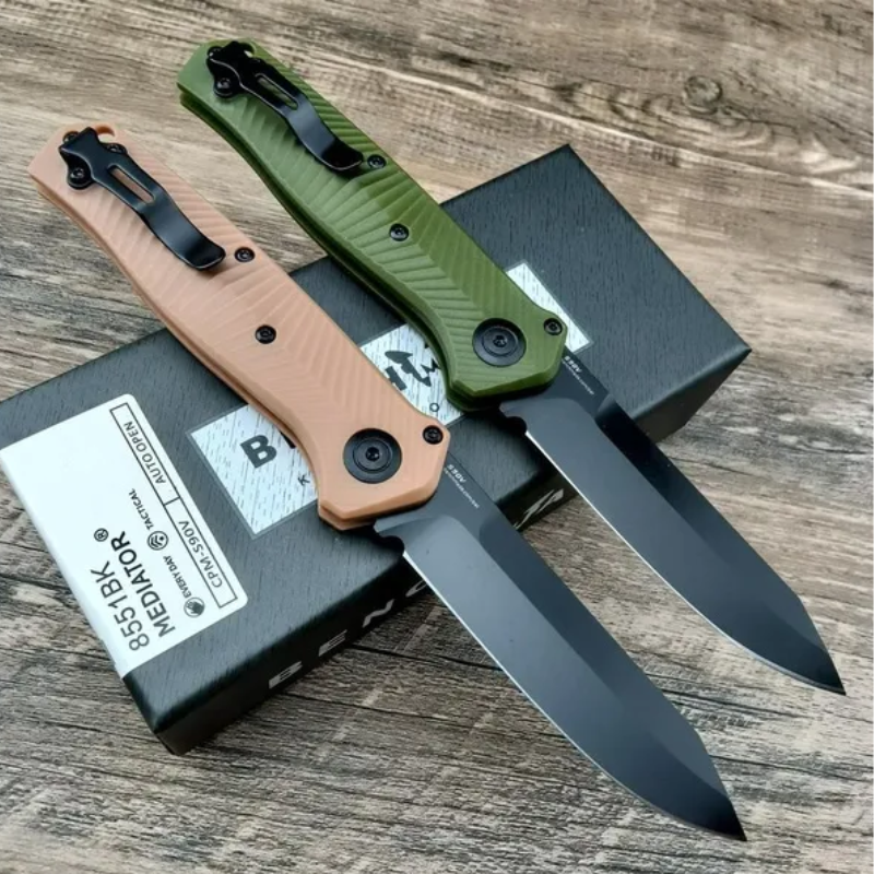 Benchmade 8551bk Tool For Hunting Camping And Outdoor -Hugo Knives™