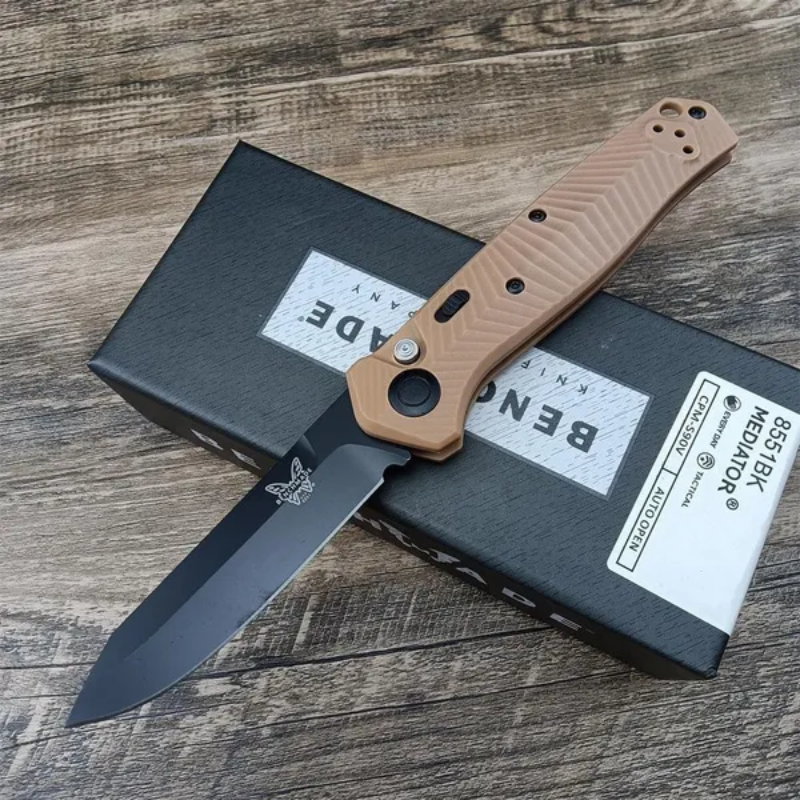 Benchmade 8551bk Tool For Hunting Camping And Outdoor -Hugo Knives™