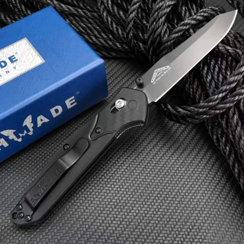 Benchmade 940 Osborne AXIS Lock For Camping Hunting -Hugo Knives™