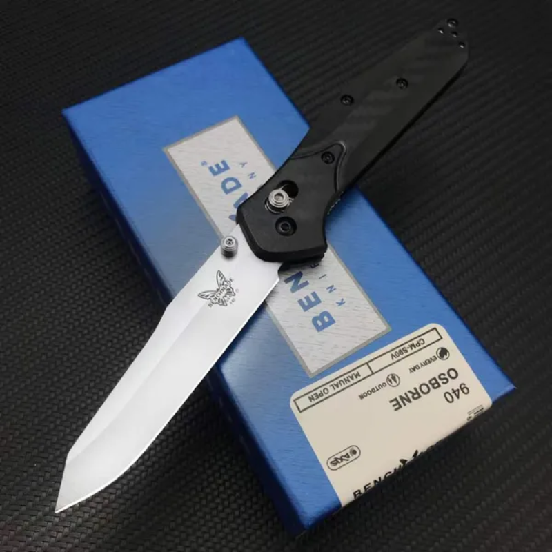 Benchmade 940 Osborne AXIS Lock For Camping Hunting -Hugo Knives™