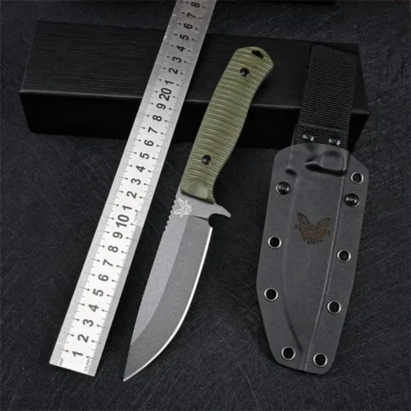 Benchmade 539GY Fixed Blade Tool Outdoors Camping Hunting -Hugo Knives™