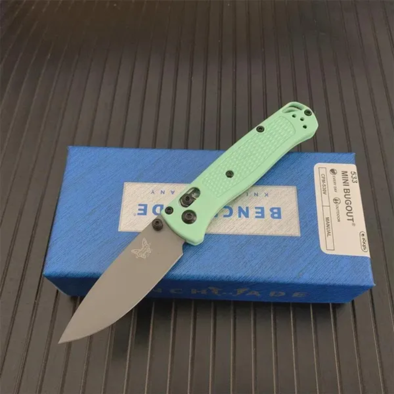 Benchmade Tools 533GY-06 Mini Bugout For Outdoor - Hugo Knives™