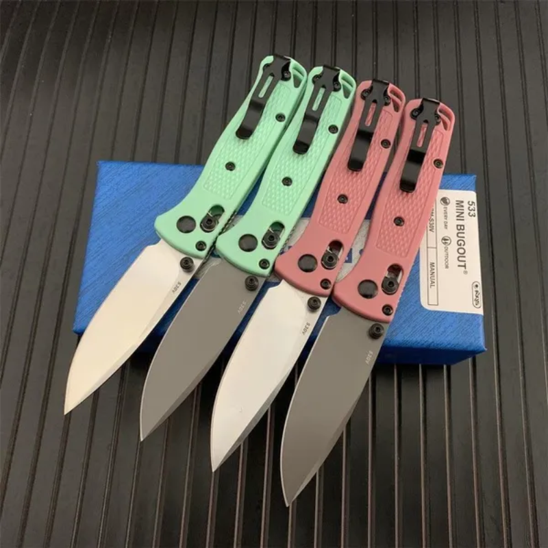 Benchmade Tools 533GY-06 Mini Bugout For Outdoor - Hugo Knives™