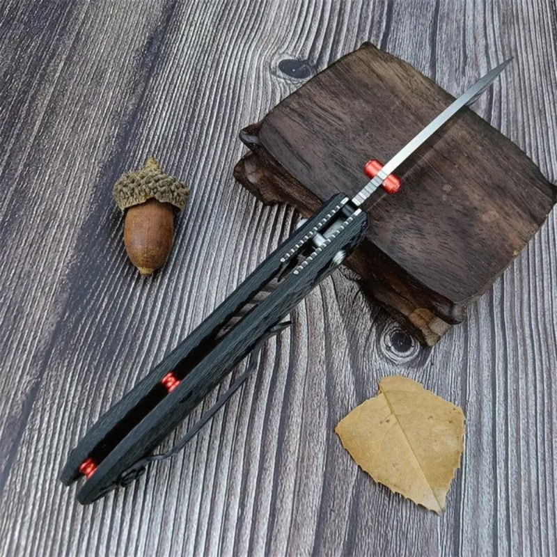 BM565-1 Mini Tools Carbon Fiber Handles For Outdoor Camping Hunting - Hugo Knives™