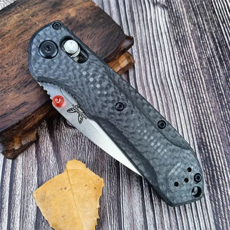 BM565-1 Mini Tools Carbon Fiber Handles For Outdoor Camping Hunting - Hugo Knives™