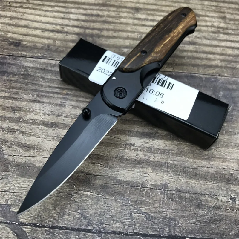 Benchmade DA44 Wood Handle For Outdoor hunting - Hugo Knives™