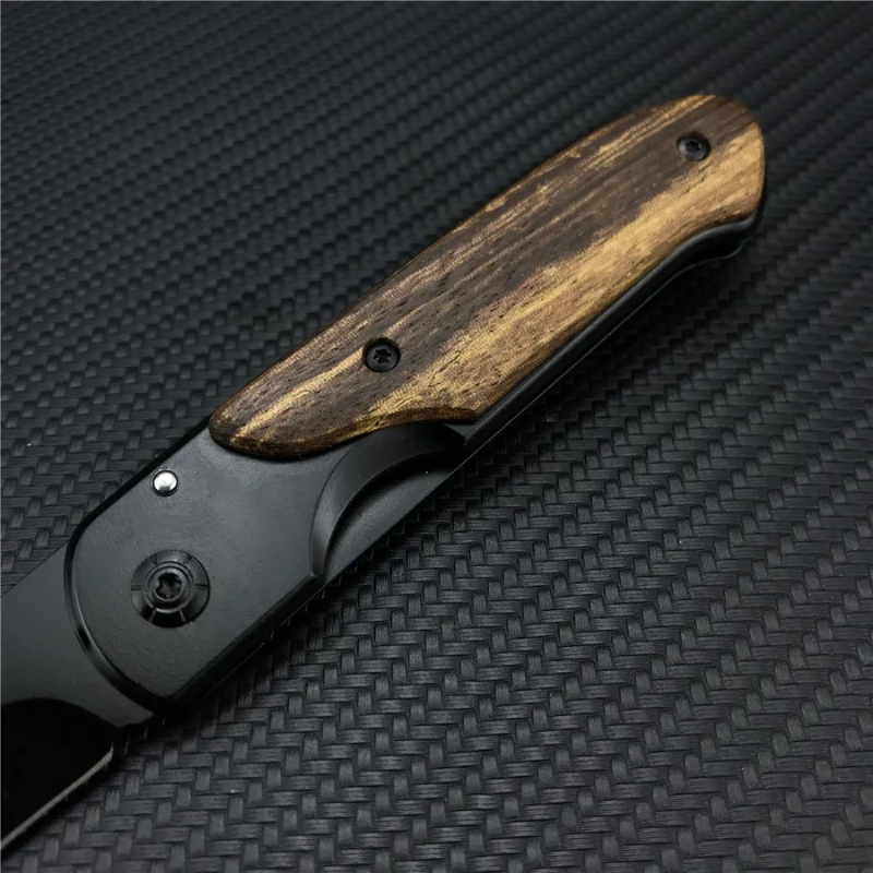 Benchmade DA44 Wood Handle For Outdoor hunting - Hugo Knives™