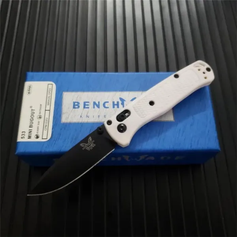 Benchmade Mini Bugout 533 For Outdoor Camping Hunting Fishing - Hugo Knives™