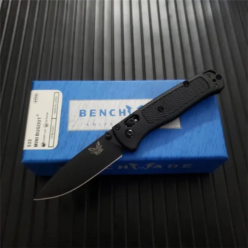 Benchmade Mini Bugout 533 For Outdoor Camping Hunting Fishing - Hugo Knives™