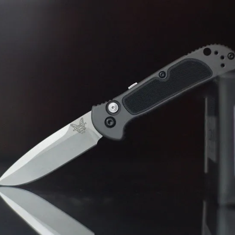 Benchmade 9750 BK Mini Coalition For Camping - Hugo Knives™