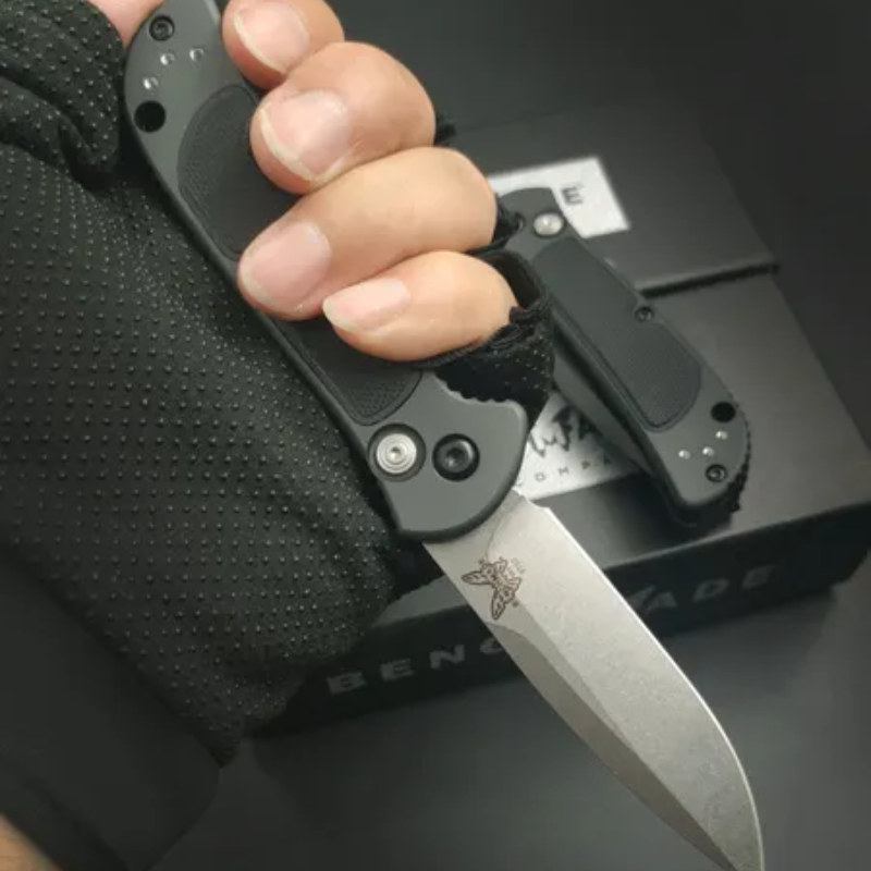 Benchmade 9750 BK Mini Coalition For Camping - Hugo Knives™