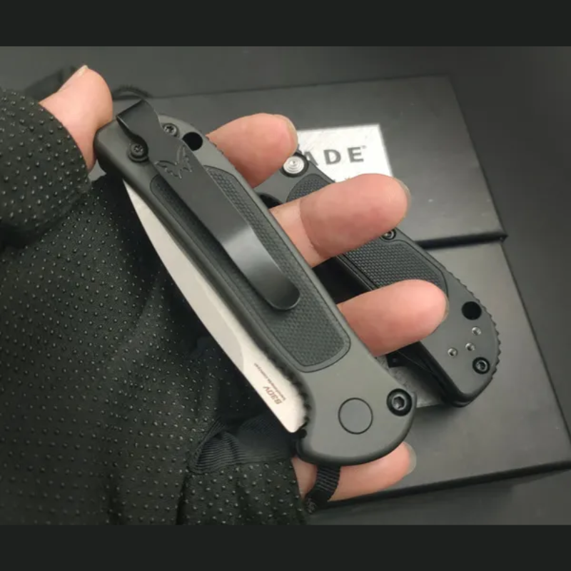 Benchmade 9750 BK Mini Coalition For Camping - Hugo Knives™