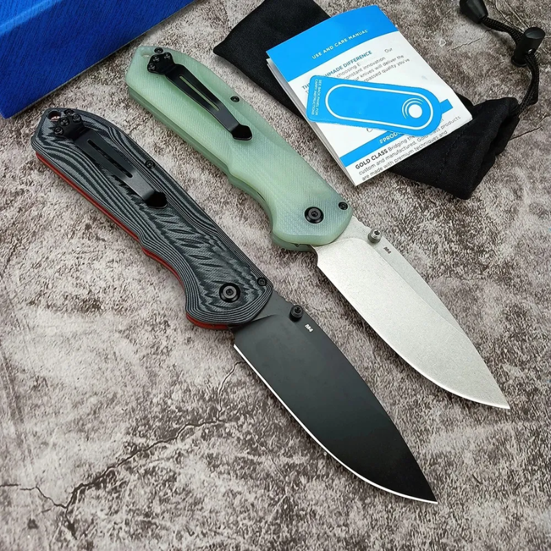 BM 560 G10 Handles Tool Hunting Camping Outdoor - Hugo Knives™
