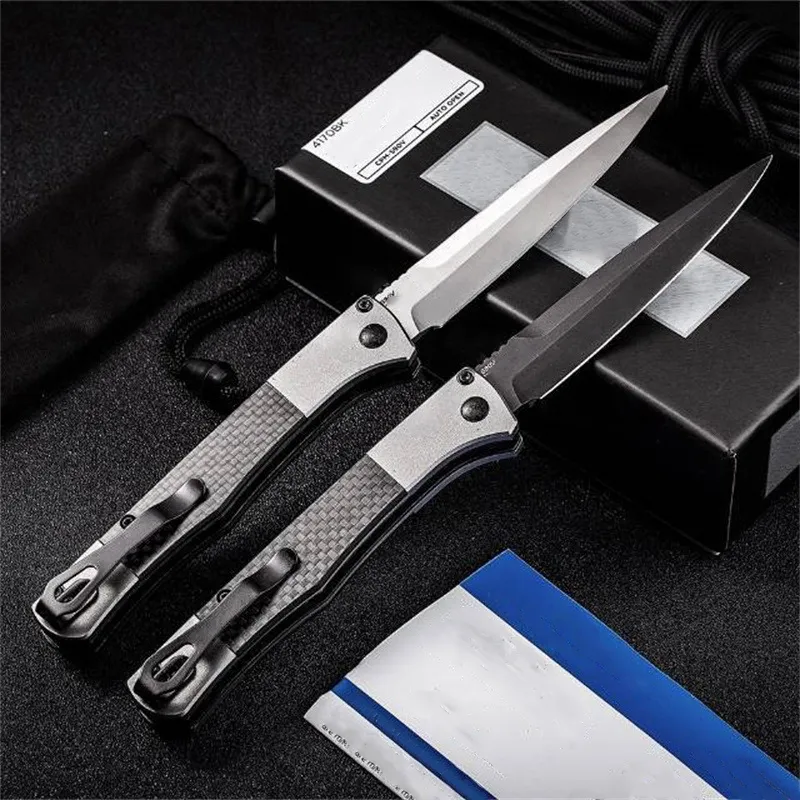 BM 4170BK Tools Carbon Fiber For Hunting Camping - Hugo Knives™