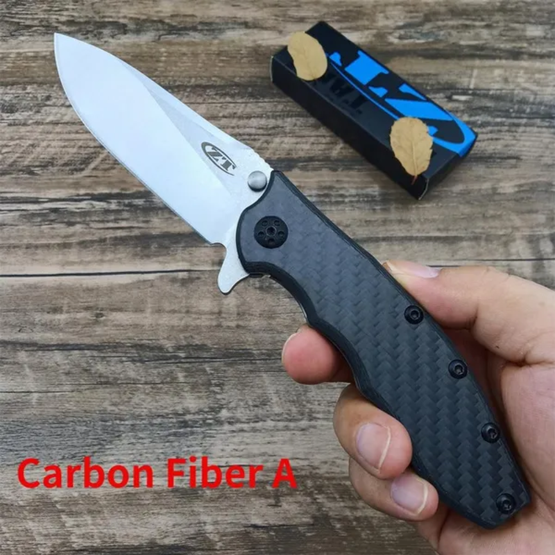 ZERO TOLERANCE 0562 Carbon Fiber Handle Tools Outdoor Hunting - Hugo Knives™