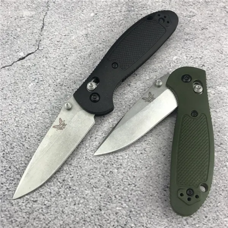 Benchmade Mini Griptilian AXIS Lock Hunting Camping Pocket Tool -Hugo Knives™