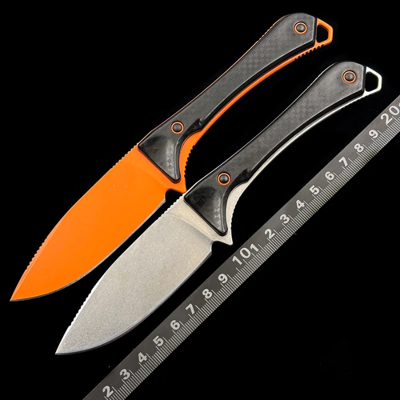 BM 15201OR Carbon Fiber Handle Tool For Outdoor Camping Hunting - Hugo Knives™