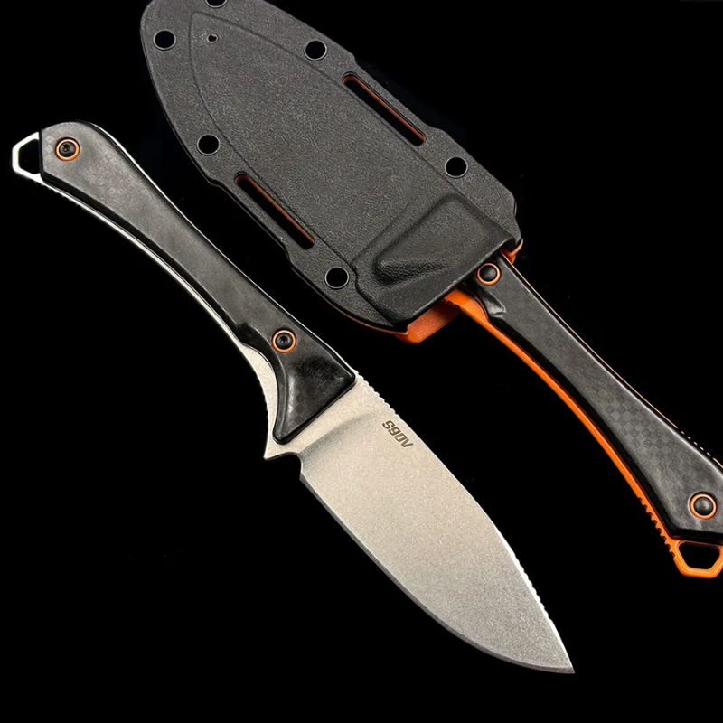 BM 15201OR Carbon Fiber Handle Tool For Outdoor Camping Hunting - Hugo Knives™