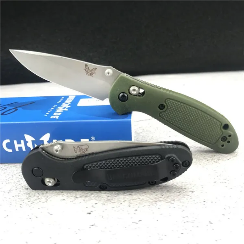 Benchmade Mini Griptilian AXIS Lock Hunting Camping Pocket Tool -Hugo Knives™