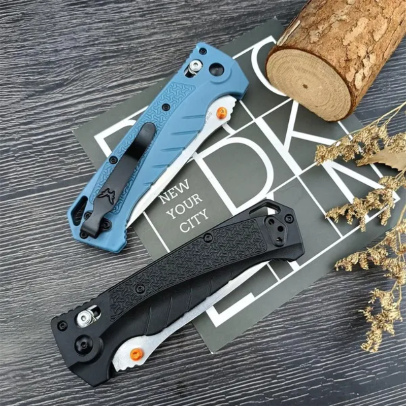 Benchmade 18060 Tools Blue/Black For Camping Hunting Outdoor - Hugo Knives™