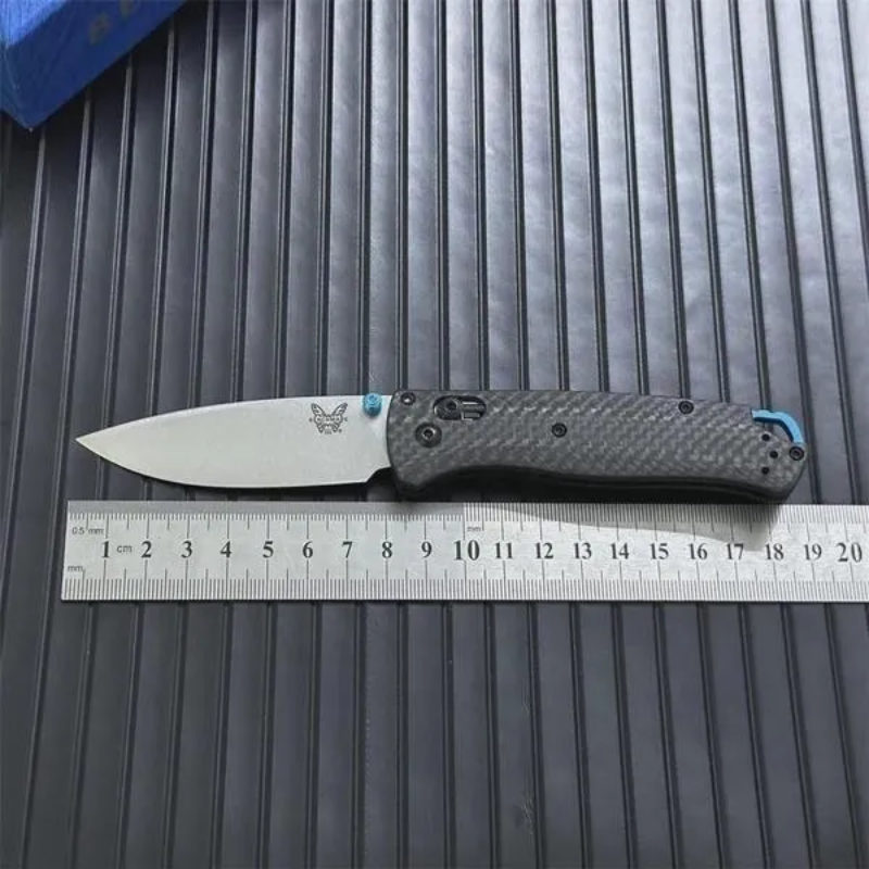 Benchmade Carbon Fiber Handles 535-3 MINITool 535CF For Outdoor Hunting -Hugo Knives™