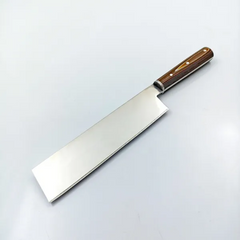 Japanese Nakiri and Cleaver Style Kitchen Knife with Werzalite Handle