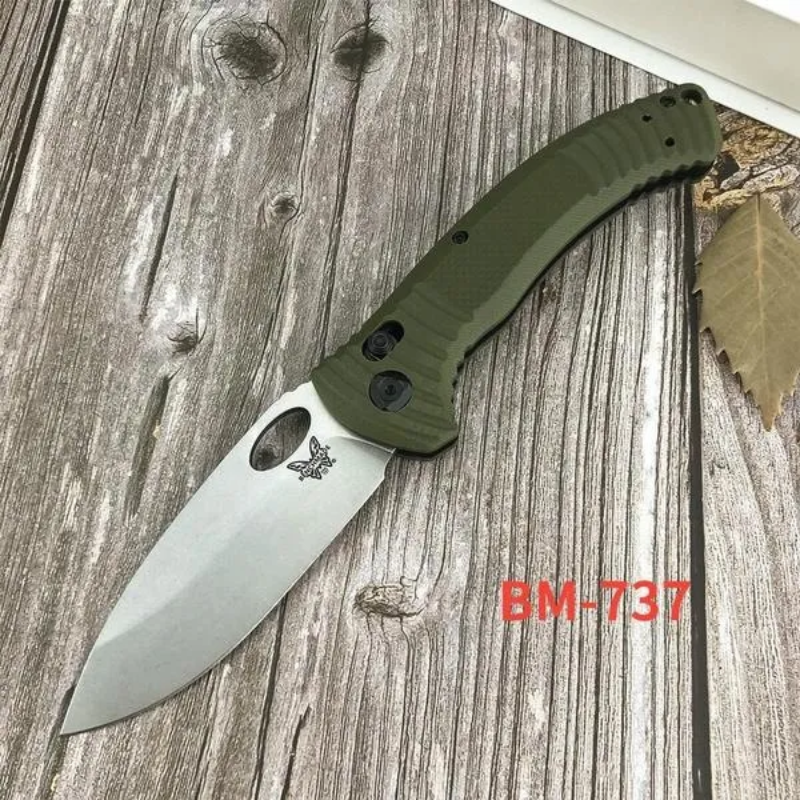 Benchmade 737 Folding Tool Outdoor Camping Hunting - Hugo Knives™