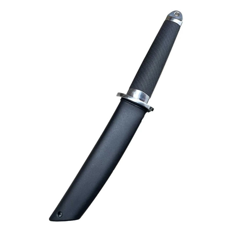 Japanese Samurai Tanto-Style Fruit Paring Knife with Protective Sheath - Hugo Knives™