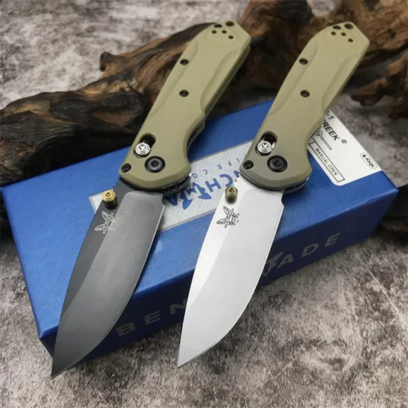 BM565-1 Mini Tools Carbon Fiber Handles For Outdoor Camping Hunting - Hugo Knives™