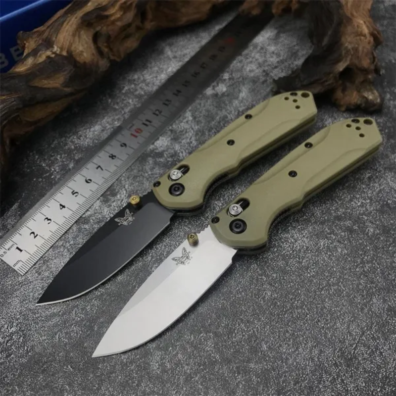 BM565-1 Mini Tools Carbon Fiber Handles For Outdoor Camping Hunting - Hugo Knives™