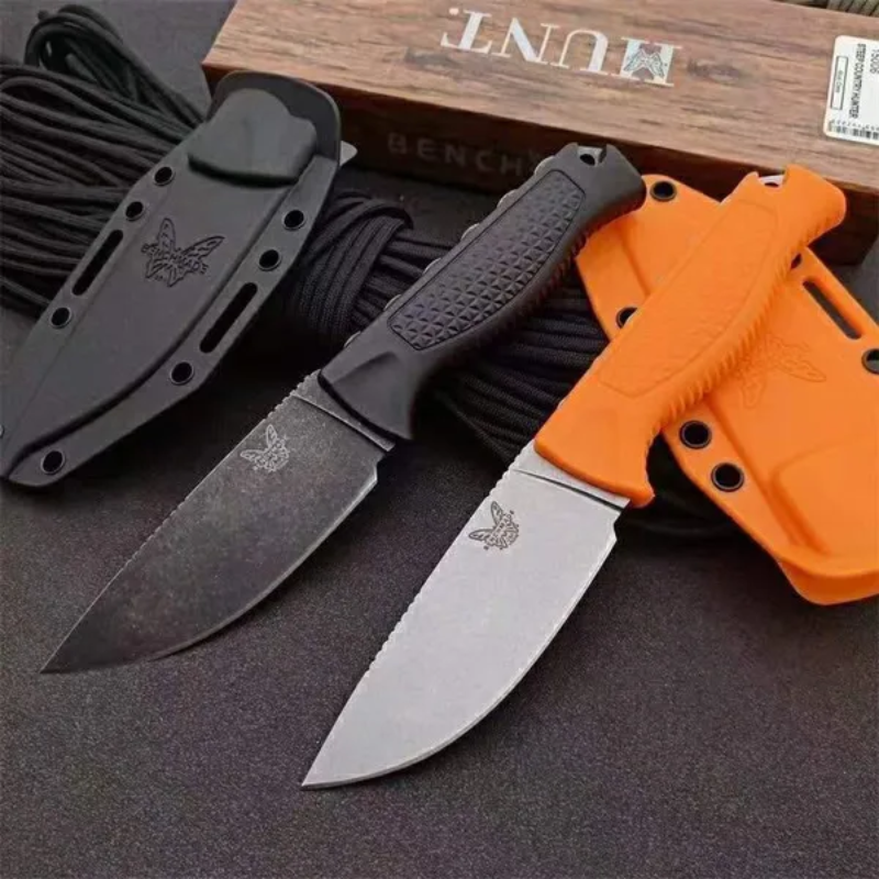 Benchmade 15006 Orange/Black Handle Tools For Outdoor Hunting -Hugo Knives™