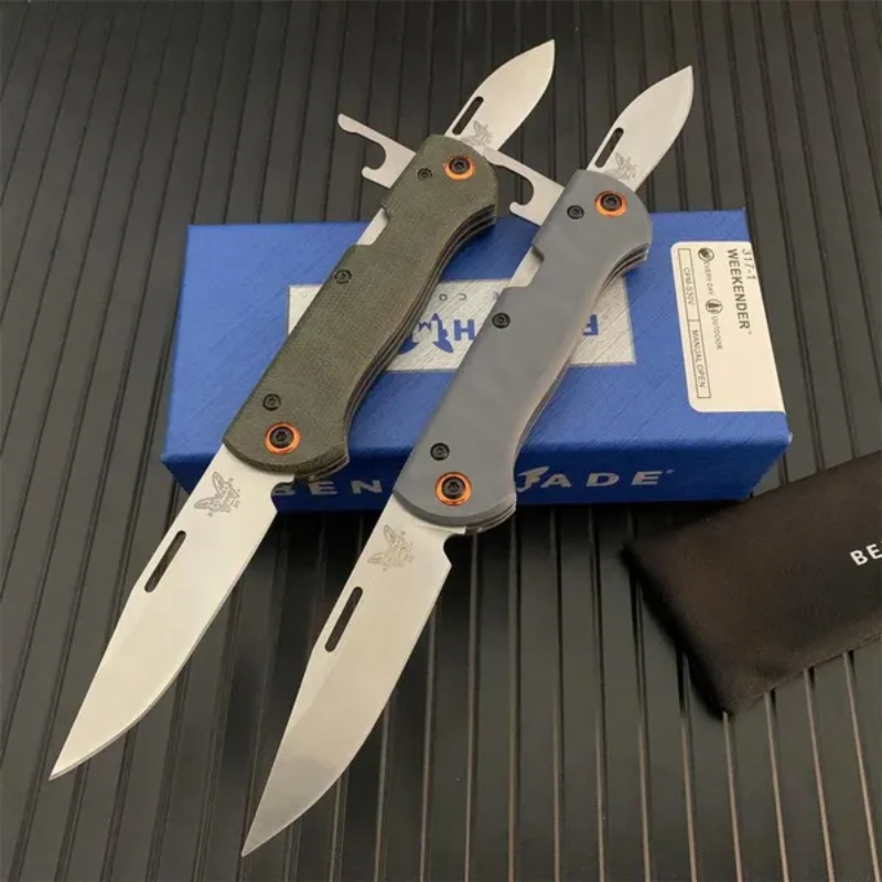 Benchmade 2-Blade Slipjoint 317 For Camping - Hugo Knives™